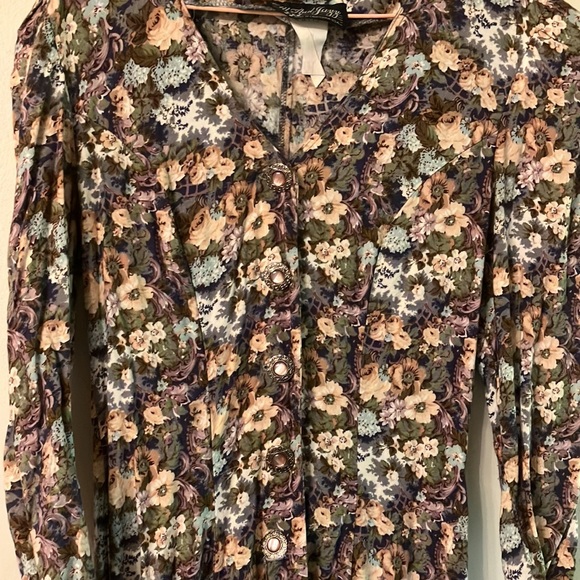 Vintage 90s dress size small - Picture 3 of 7